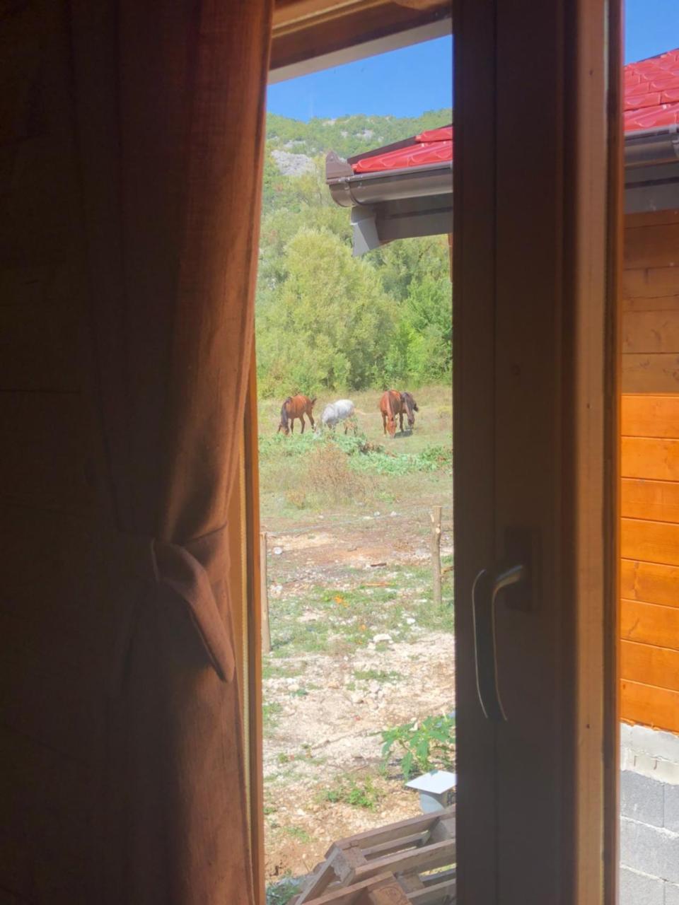Orahovo Cottages Вирпазар Екстериор снимка
